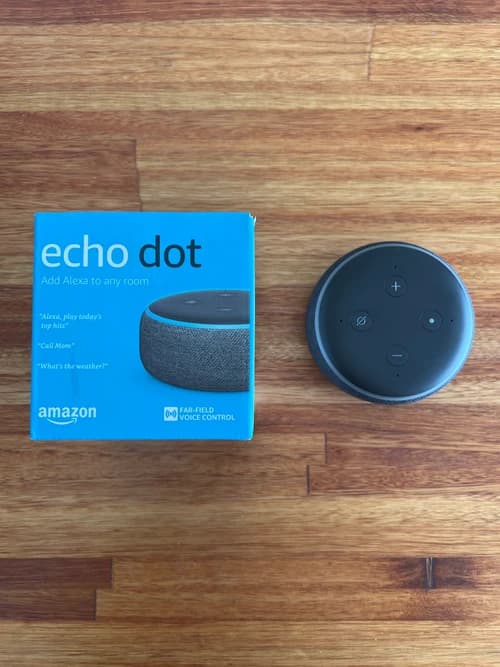 Amazon Echo Dot 3 Gen con Alexa