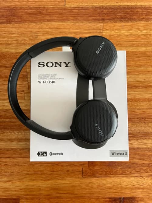 Auriculares inalámbricos Sony Bluetooth WH-CH510