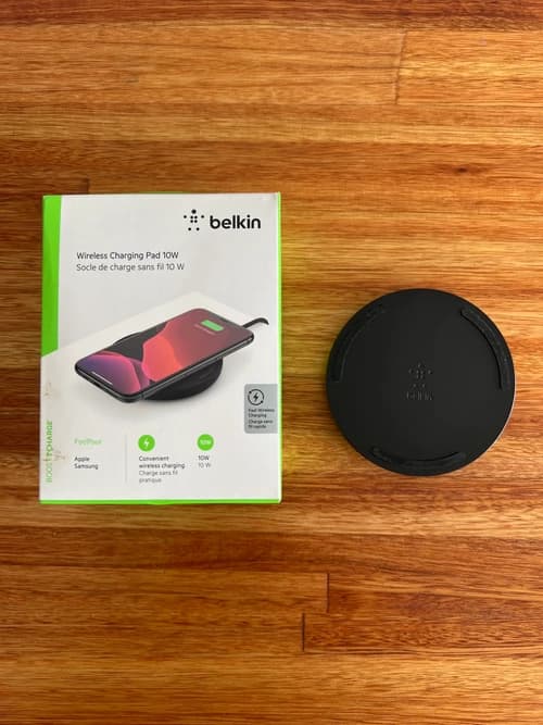 Belkin Carga Inalámbrica Rápida 10w