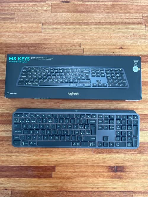 Teclado Logitech MX Keys ES