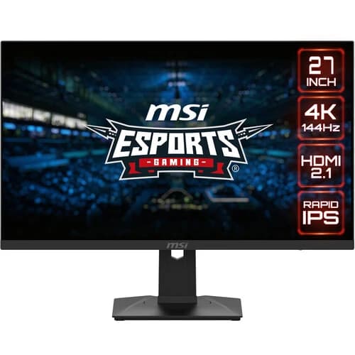 Monitor MSI MAG 274UPF 27” 4K 144Hz